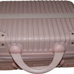Small Check-in Suitcase (11 inch) - Kids Travel Suitcase with Lock, 3 Compartments, Lightweight - Pink, Green, Blue-image-49