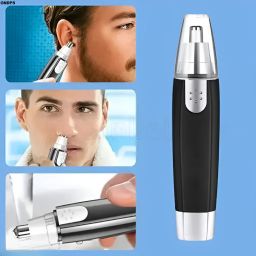 ONDPS Nose Hair Remover 1 Pc – Sharp Steel Battery Operated Ear & Nose Hair Trimmer Trimmer 50 min Runtime 1 Length Settings-image-79