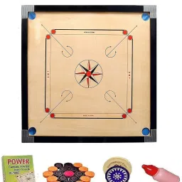 Wooden 20 inch 20 cm Carrom Board-image-4
