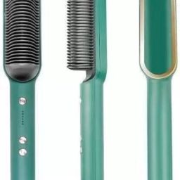 SYMFLOW Hair Brush Curling Anti-perm Straight Hair Comb Hair Iron Hair Styler Tool S256 Professional HQT 909b Hair Straightener comb Styler 5 Temperature Control S256 Hair Straightener Brush-image-50