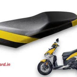 XOOM 125 PREMIUM QUALITY Single Bike Seat Cover For Hero NA-image-58