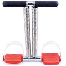 tummy trimmer double spring Ab Exerciser (Multicolor) Ab Exerciser-image-92