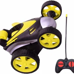 RC Stunt Vehicle, 360° Rotating, Rolling, Radio Control Electric Race Car, Remote Control Car-image-36