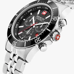 swiss military hanowa FLAGSHIP X CHRONO Analog Watch - For Men SMWGI2100701 image 4