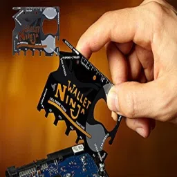 magma store Double sided key chain tag label locking Camping & Hiking Multi Tool Kit image 3