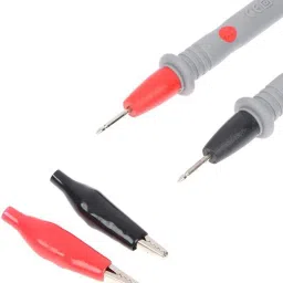 gadariya king Multimeter Test Leads Universal Cable Ac Dc 1000V 20A with Alligator Clips Analog Multimeter image 2