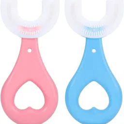 LittleMouth U-Brush 360° Toddler Toothbrush Teether and Feeder-44