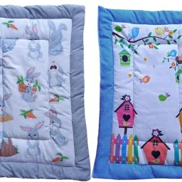 Mattress New Born Baby Bed |Godari | Sleeping Mattress Unique Design set of 2-21