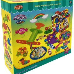 Interesting Mud Super Kitchen Tools Clay Set, 22Pcs-image-54
