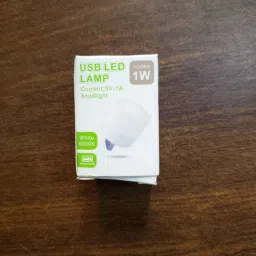 U shape usb bulb pk of 4 #2005 1 W 3 cm Tube Light-29