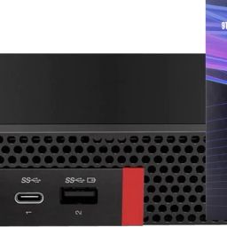 NCS (NIDHI COMPUTER SOLUTIONS) ThinkCentre Mini Desktop | Core i7-9700 Processor [DYG] Core™ i7 - 9700 Processor (32 GB RAM/Intel® UHD 4K 630 Graphics/1 TB SSD Capacity/Windows 11 Pro) Microtower with MS Office-23