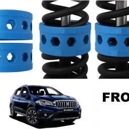 FRONT COIL SPRING RUBBER BUFFER FOR S CROSS (2017-2020) MODELS SIZE B Car Suspension Strut-image-95