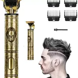 UZAN Hair and Beard Trimmer for Effortless Styling and Maintenance" Fully Waterproof Grooming Kit 90 min Runtime 4 Length Settings-image-94