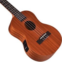KADENCE Concert Sized Ukulele 24inch Built in Equalizer With Bag and Tuner. Concert Ukulele image 4