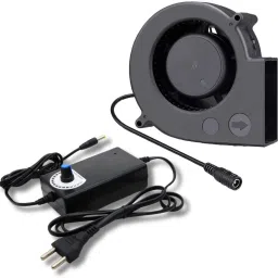 Electronic Spices 12V BlowerFan with Variable SpeedControler - Cooling, VentilationExhaust Project Cooler-image-32