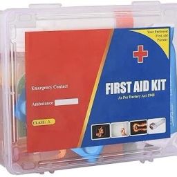 First Aid Kit Storage Box, Emergency Medical Supply Container, SIZE OF (SMALL) First Aid Kit-image-3