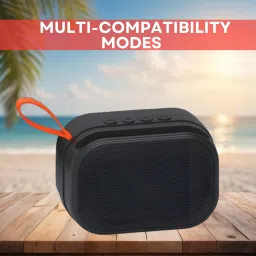 Clairbell Salsa Bluetooth (PORTABLE DESKTOP SPEAKER) With Deep Sound & Support USB/FM O213 10 W Bluetooth Laptop/Desktop Speaker-image-84