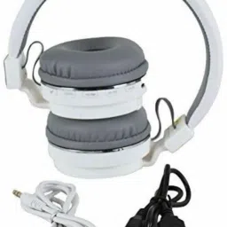 Headphone with Rich Bass Sound Support FM & SD Card Slot Bluetooth Headset-image-20