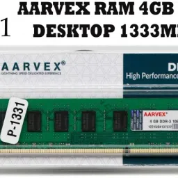 TrakinPC AARVEX High Performance 1600Mhz DDR3 4 GB (Single Channel) PC DRAM (4GB DDR3 RAM 1600Mhz.) image 3