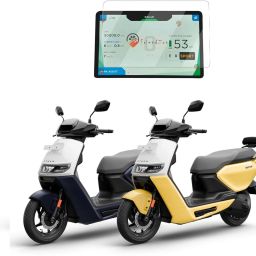 9H Nano Screen Guard Protector Compatible With Ather Rizta S & Rizta Z Bike Crash Guard-15