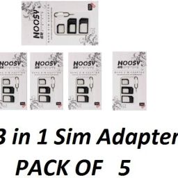 ShreeRamsamarth Pack of 5,, 3 in 1 Sim Adapter-image-54