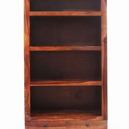 Sheesham Solid Wood Solid Wood Semi-Open Book Shelf-picture-19