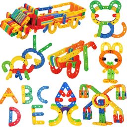 100+ PCs Smart Patchwork UC Intelligent Gift For Pre-School Kids For Development-image-54