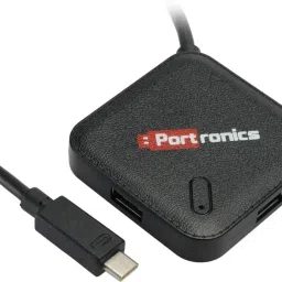 Portronics POR-696 M Port 34 M USB 3.0 HUB with Type-C Cable for Mobile Phone and Tablets M Port 34 M USB USB Hub-22