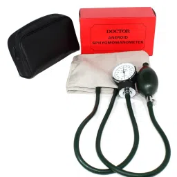 Dishan Doctor D Sphygmomanometer Aneroid Type Manual Blood Pressure Manual Sphygmomanometer BP Machine Bp Monitor-4