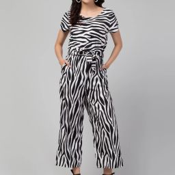 Animal Print Women Jumpsuit-image-31