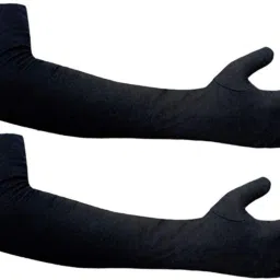 Cotton Full Arm/Hand Sleeves Gloves Cycling Gloves-13