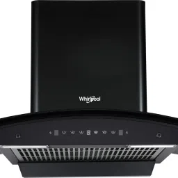 CGFL 604 HAC BK HOOD Auto Clean Curved Glass 60 cm| 11 Years Motor Warranty| Heat Autoclean| Gesture Control| Filterless|Powerful Suction | Low Noise Wall Mounted Black 1350 CMH Chimney-image-45