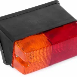 apsmotiv Rear Tail Lights Assembly Set 12 Volts Bulbs Suitable for Farmtrac Tractors Car Dash Indicator Lamp image 3