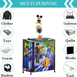 glowsilk LAUNDRY_BAG_DORAEMON_BLUE Laundry Trolley-picture-2