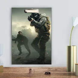 Army Man Digital reprint examination pad school collage Size 14x10 inch-image-11