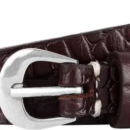 Women Casual, Formal Brown Genuine Leather Belt-image-38