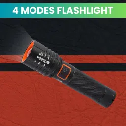 Rechargeable Torch Light, Telescopic Zoom, Ultra Bright LED Flashlight L162 Torch-image-48