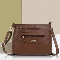 Brown Women Sling Bag BROWN-CASUAL-SLING-BAGS-TREANDY-STYLISH-FASNIBAL-BAGS-image-107