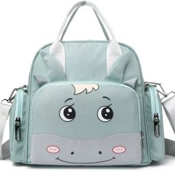 Diaper Backpack Cum Tote Bag Maternity Bag Cute & Stylish Mother Bags Bag-image-33