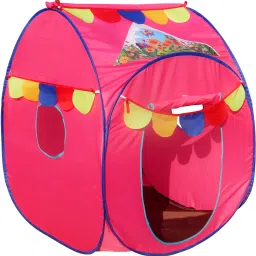 Little Foldable pop-up Hut Type Kids Play House Tent - For Kids-picture-14