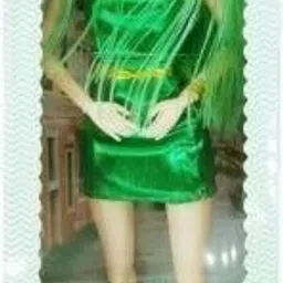 Stuning Doll with Foldable Hands & Legs (Green)-image-65