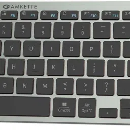 AMKETTE Wi-Key Mini 2 Multi Device Wireless Keyboard and Mouse Combo Set-10