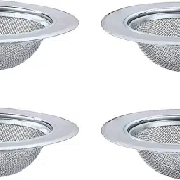 Kitchen Sink Stainless Steel Push Down Strainer-image-81
