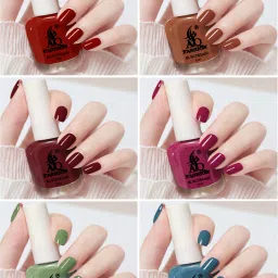 Quick Drying Long Lasting High Shine Nail Polish For Women and Girl ,(TW) Multicolor-picture-21