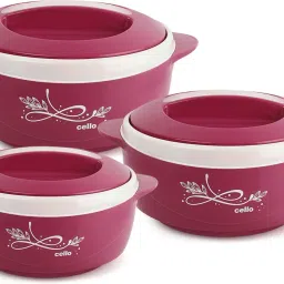 Sapphire Pack of 3 Thermoware Casserole-23