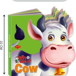 go woo Set Of 3 Who Am I Story Books Of Cat, Cow & Duck image 2