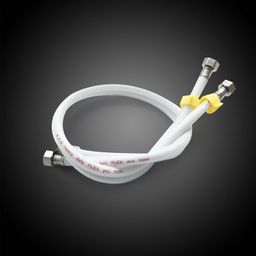 prestige Pvc Connection Pipe 30 Inches Set Of 2 Suitable For Hot & Cold Mixer Faucets For Basins & Sinks, Geysers, & Flush Tanks Hose Pipe-picture-22