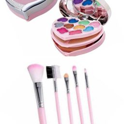 makeup kit & 5 pcs brush set-image-47