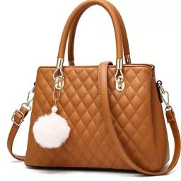 2023 TRENDING TAN HAND BAG FOR WOMEN IN BURFI DESIGN Waterproof Messenger Bag-image-27
