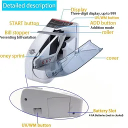 ELCONS V30 Note Counting Machine Note Counting Machine-2